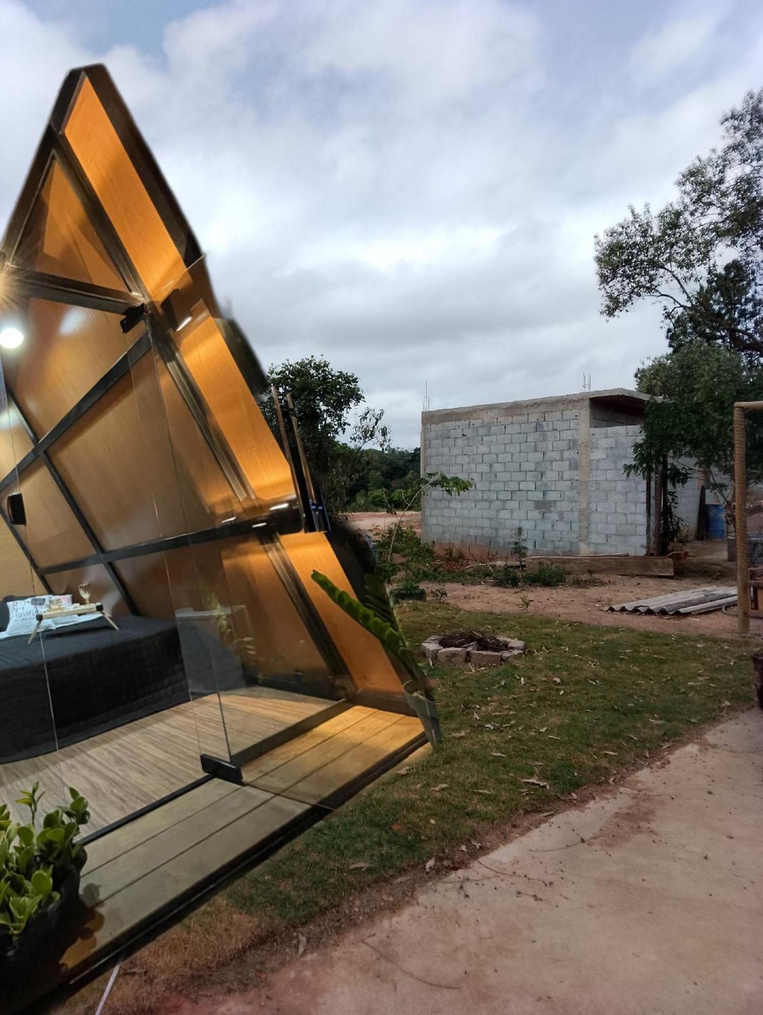 Hotel Chale Chacara Dos Eucaliptos Itapecerica da Serra Exterior foto